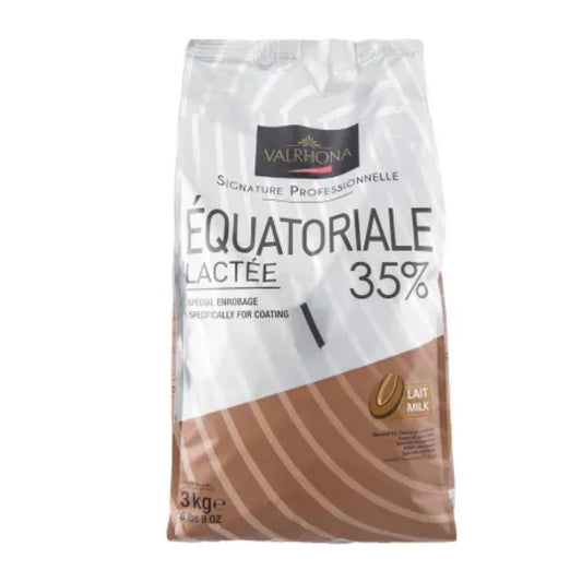 Equatoriale Lactee 33% 3Kg Valrhona