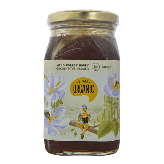 Eucalyptus Flower Wild Forest Honey 500g I Say Organic