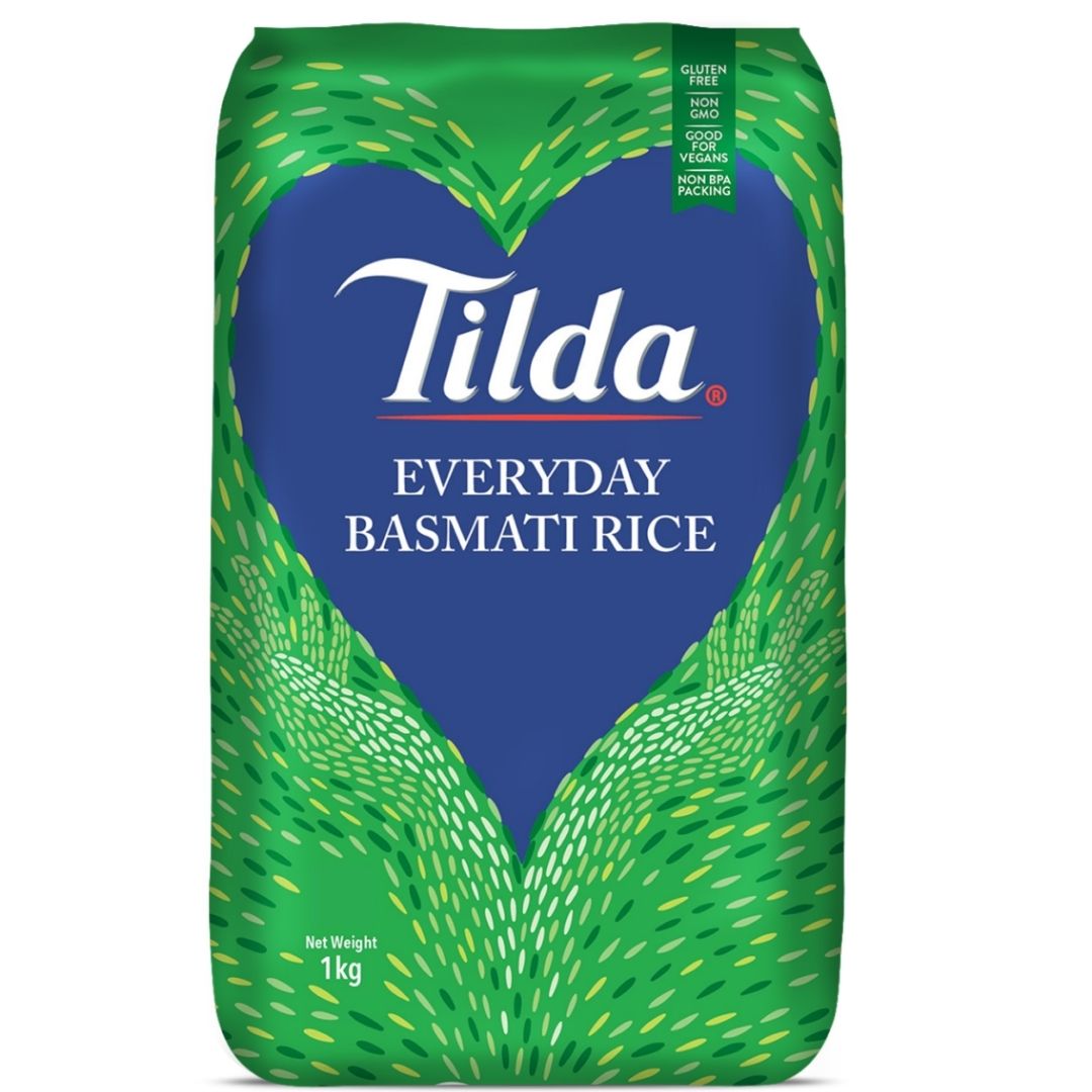 Everyday Rice Tilda