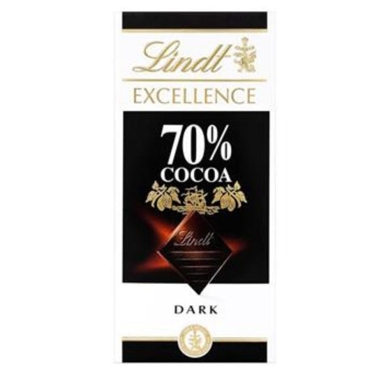 Excellence 70% Cocoa Dark 100g Lindt