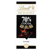 Excellence 70% Cocoa Dark 100g Lindt