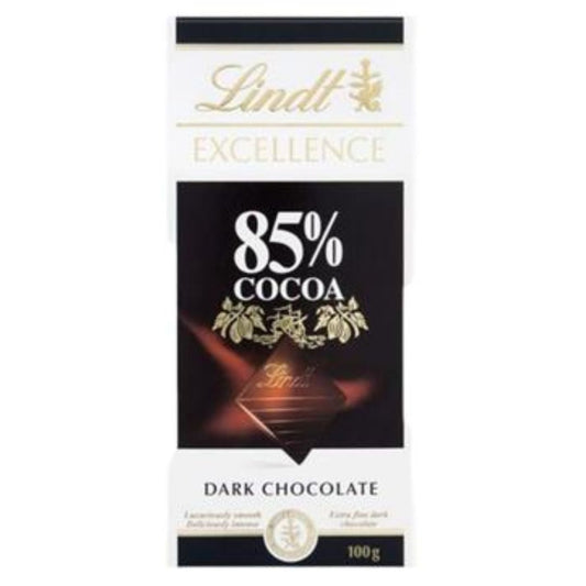 Excellence 85% Cocoa Dark Chocolate 100g Lindt