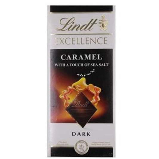 Excellence Caramel Dark Chocolate 100g Lindt