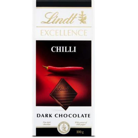 Excellence Chilli Dark Chocolate 100g Lindt