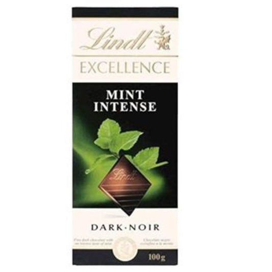 Excellence Mint Intense Dark Chocolate 100g Lindt