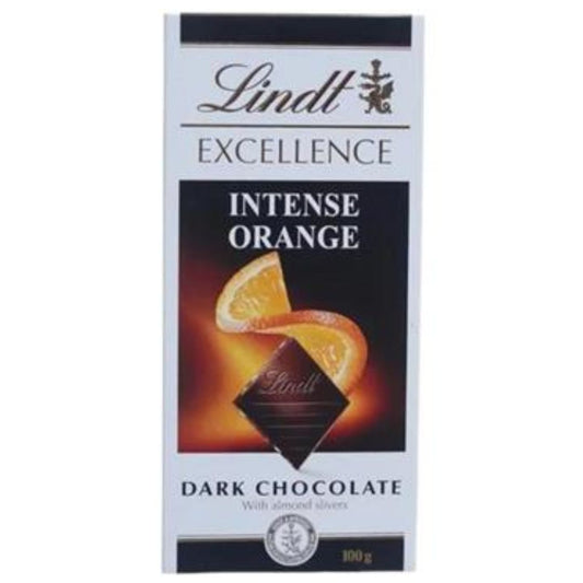 Excellence Orange Intense Dark Chocolate 100g Lindt