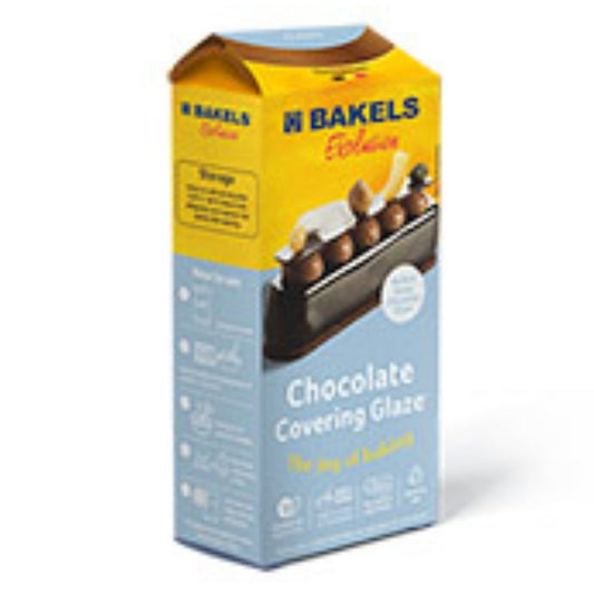 Exclusive Chocolate Covering Glaze Bakels