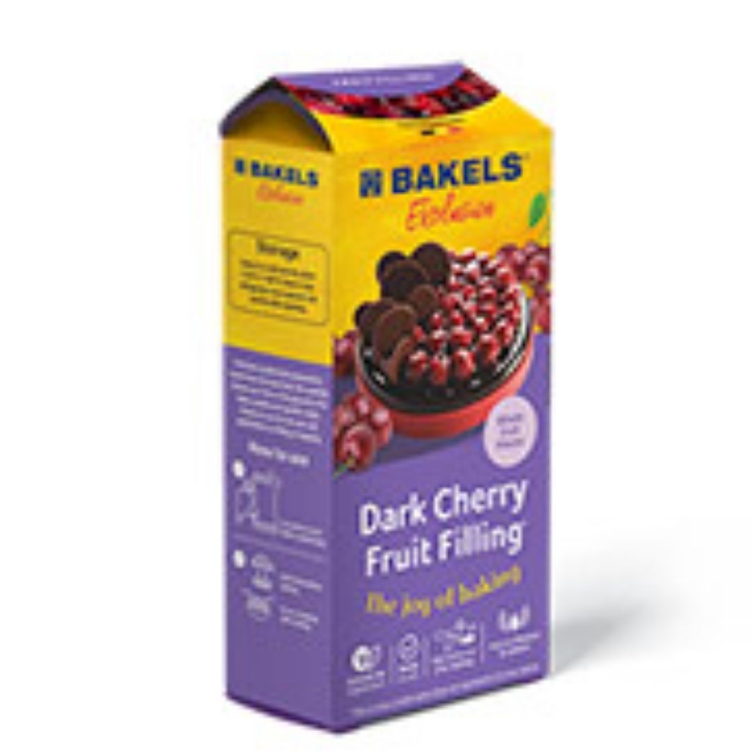 Exclusive Dark Cherry Fruit Filling Bakels