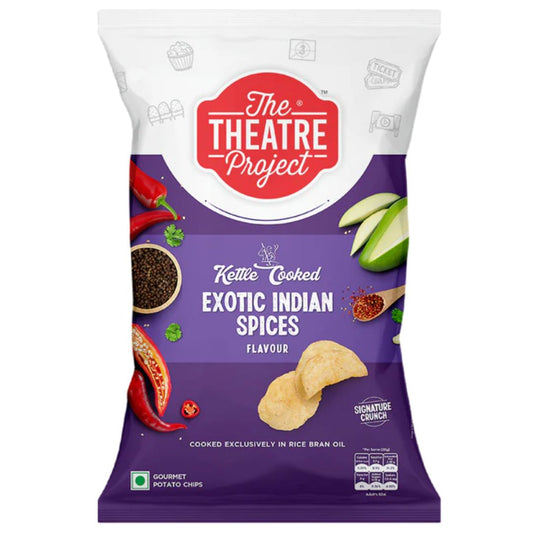 Exotic Indian Spices Potato Chips The Theatre Project