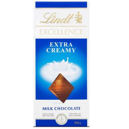 Extra Creamy Chocolate 100g Lindt