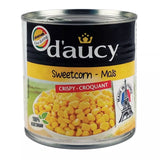 Extra Crisp Sweet Corn, 340g D'aucy