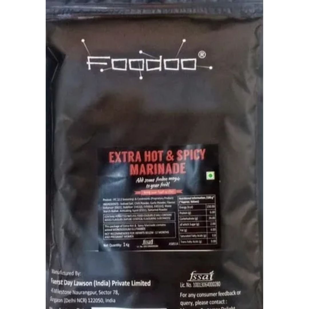 Extra Hot And Spicy Marinade 1 kg  Foodoo