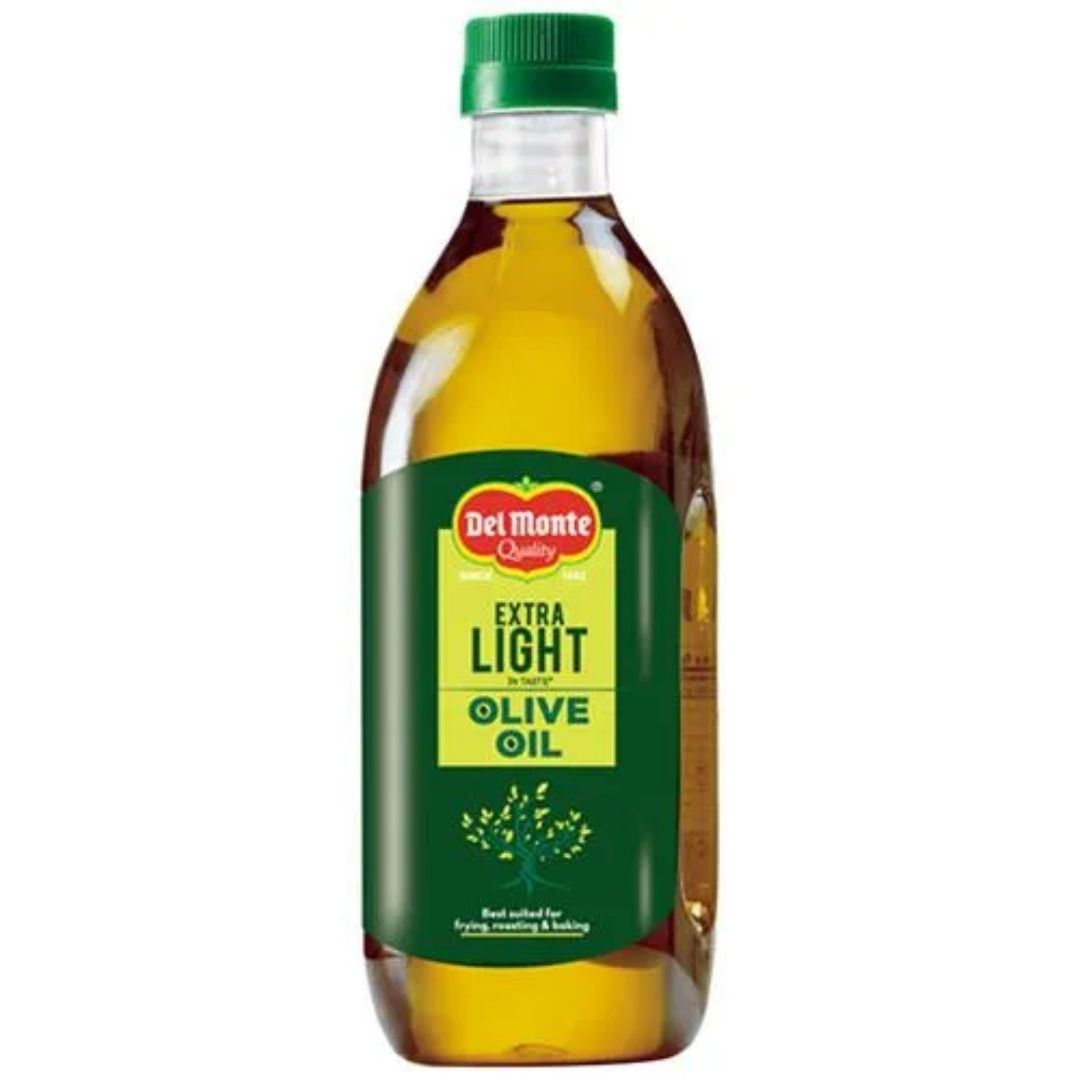 Extra Light Olive Oil PET 1 ltr  Del Monte