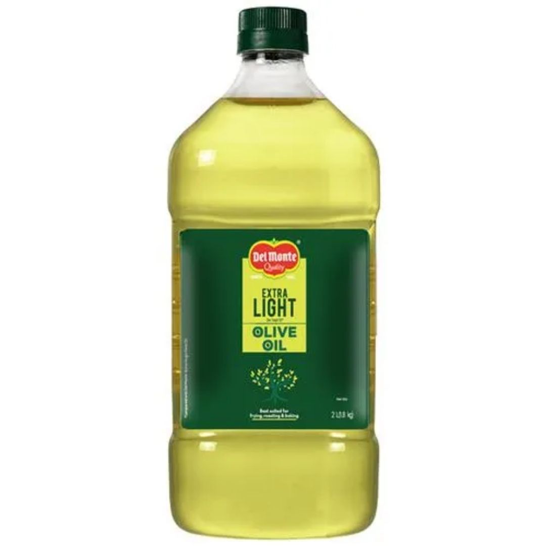 Extra Light Olive Oil PET 2 ltr  Del Monte
