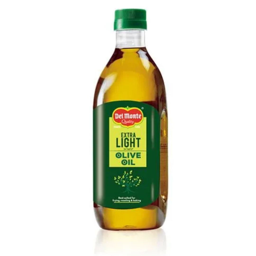 Extra Light Olive Oil PET 500 ml  Del Monte