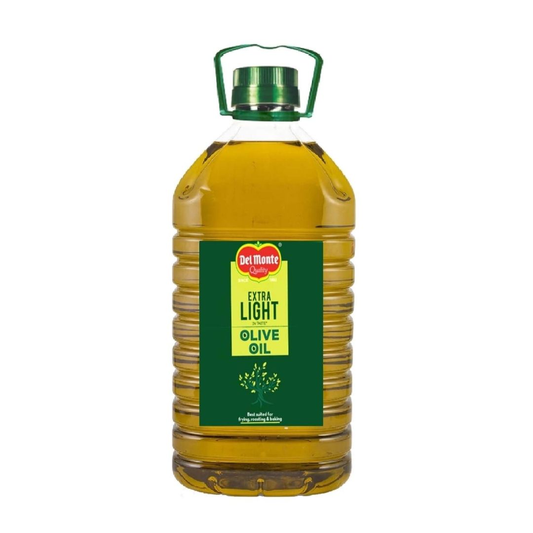Extra Light Olive Oil PET 5 ltr  Del Monte