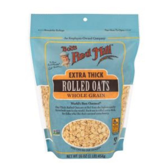 Extra Thick Rolled Oats Bobs Red Mill