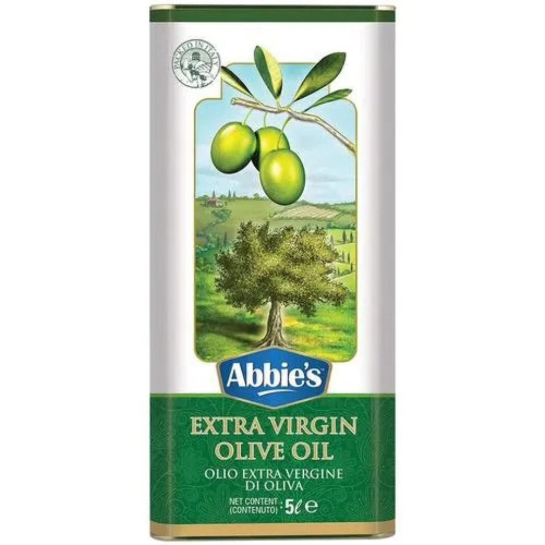 Extra Virgin Olive Oil 5 L Abbies