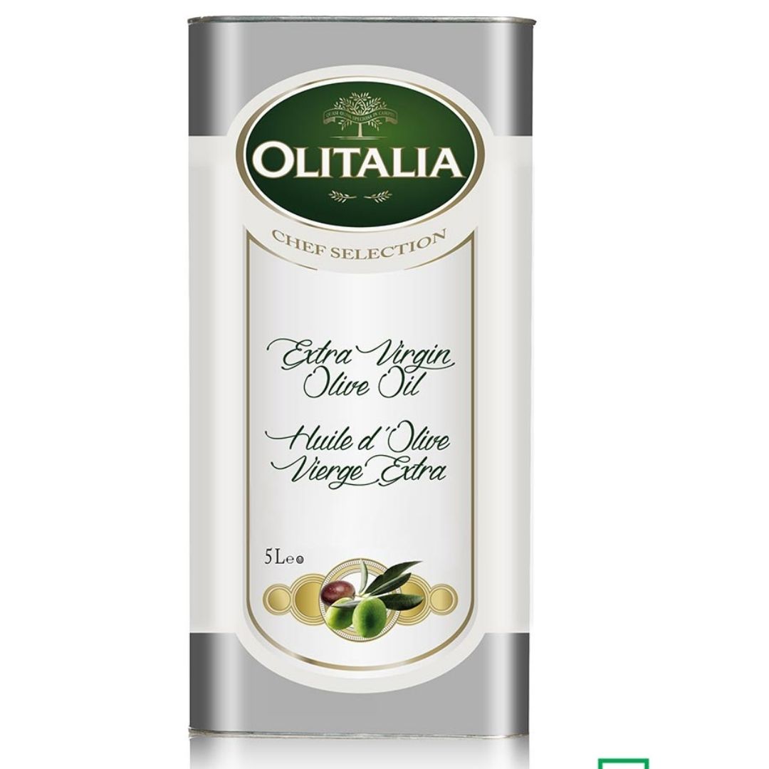 Extra Virgin Olive Oil 5ltr Olitalia