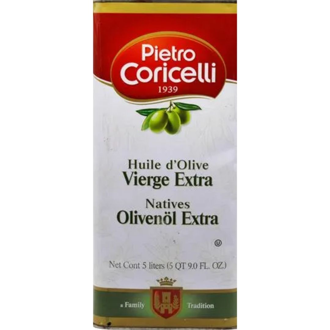 Extra Virgin Olive Oil 5 ltr Pietro Coricelli