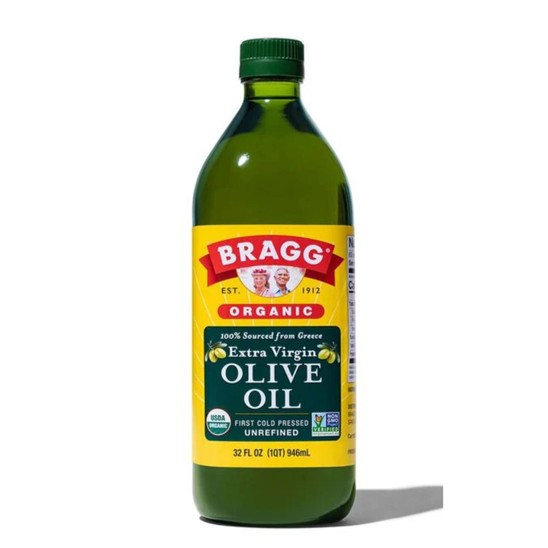 Extra Virgin Olive Oil 946ml Bragg