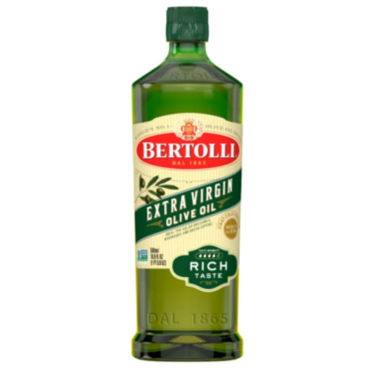 Extra Virgin Olive Oil Rich Taste Bertolli