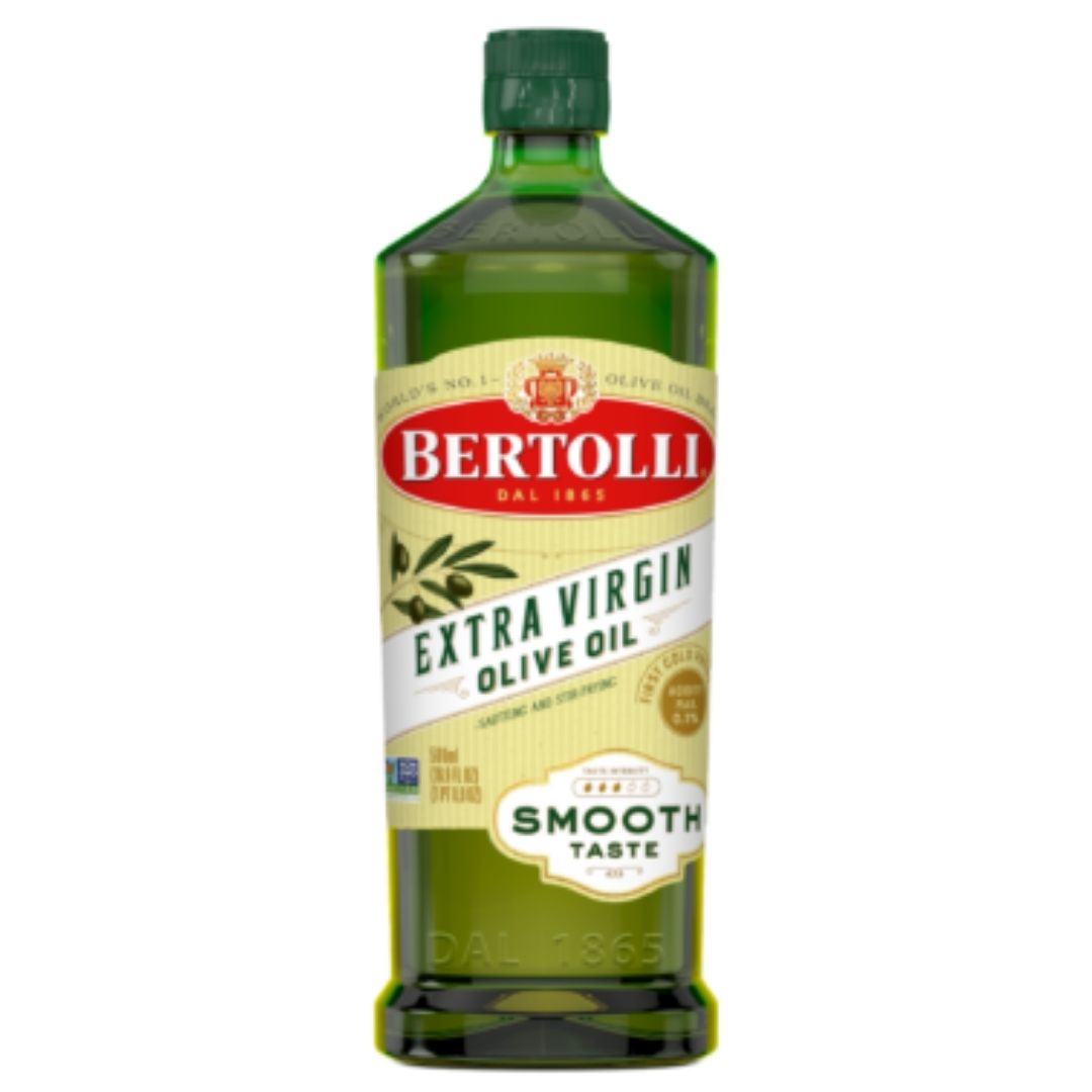 Extra Virgin Olive Oil Smooth Taste Bertolli