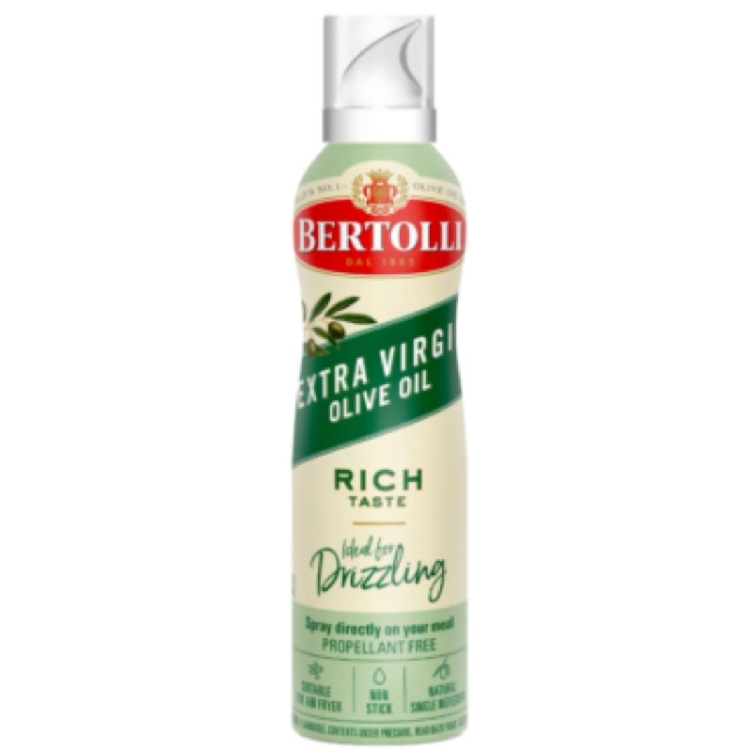 Extra Virgin Olive Oil Spray Rich Taste Bertolli