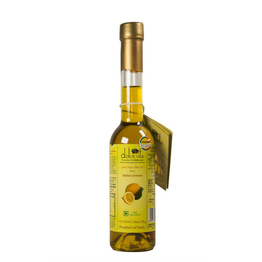 Extra Virgin Olive Oil with Lemon 250ml Dolce Vita