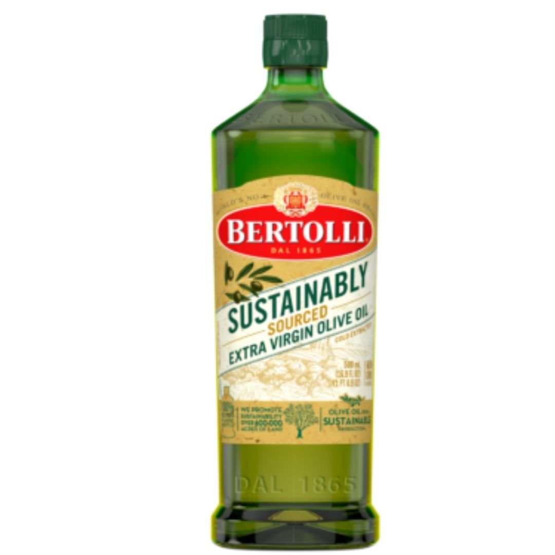 Extra Virgin Sustainably Sourced Bertolli