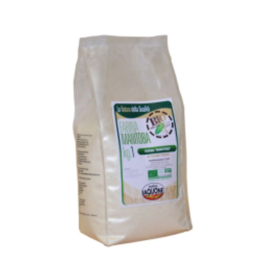 FARINA 0 MANITOBA BIO 1kg Molino Laquone