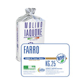 FARINA DI FARRO BIANCA 25kg Molino Laquone