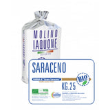 FARINA DI GRANO SARACENO 25kg Molino Laquone