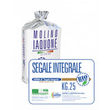 FARINA DI SEGALE INTEGRALE 25kg Molino Laquone