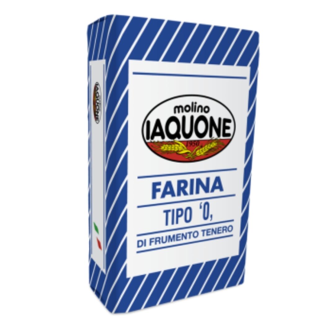 FARINA _0_ SACCO BLU 25kg Molino Iaquone