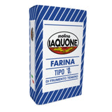 FARINA _0_ SACCO BLU 25kg Molino Iaquone