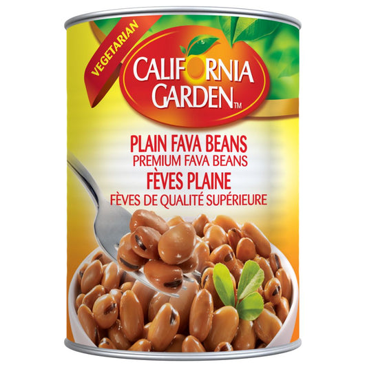 FAVA-PLAIN BEANS California Garden