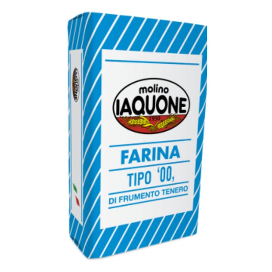 FLOUR _00_ LIGHT BLUE SACK 25kg Molino Laquone