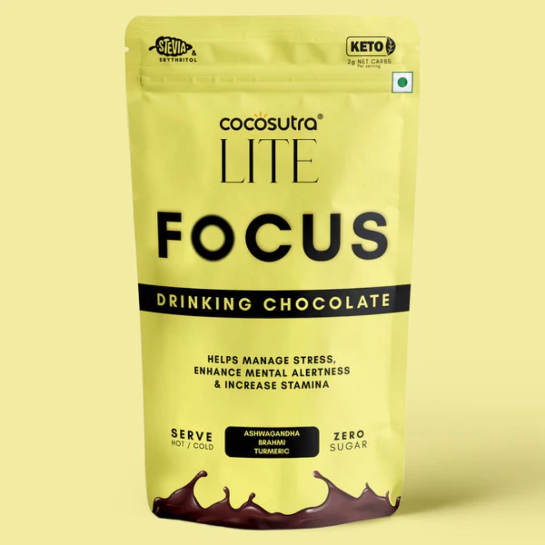 FOCUS - Sugar Free Drinking Chocolate Mix 200g