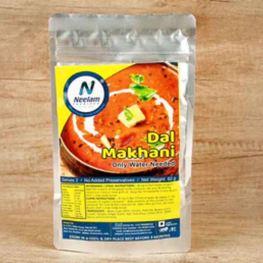 FREEZE DRIED DAL MAKHANI 62G NEELAM