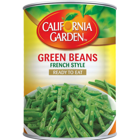 FRENCH SLICED GREEN BEANS California Garden