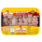 Frozen Chicken Cubs 500g Zorabian