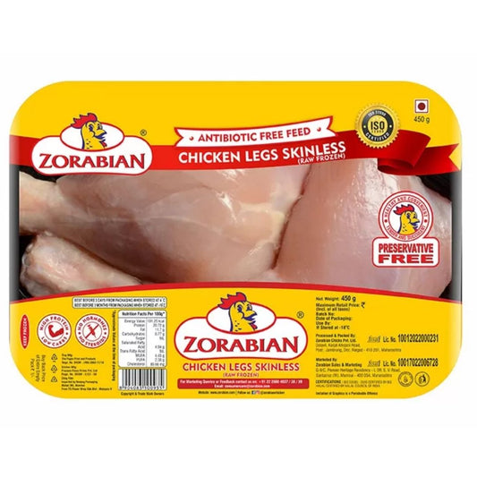 Frozen Legs Skinless 450g Zorabian