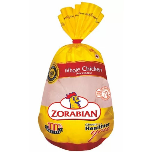 Frozen Whole Chicken 1.2g Zorabian