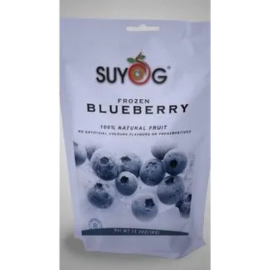 FROZEN WILD BLUEBERRY 1kg Suyog