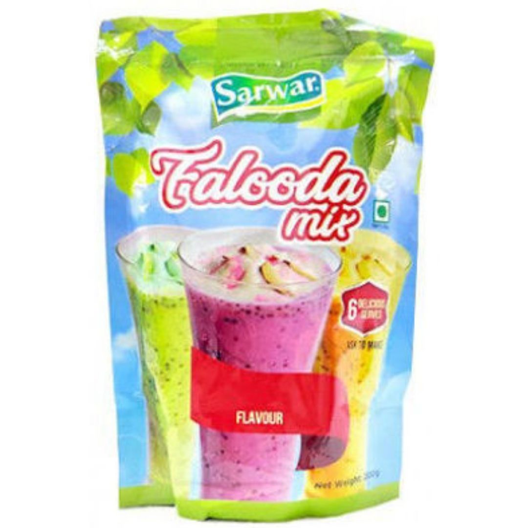 Falooda Mix (Instand) Butter Scotch 200 gm Sarwar