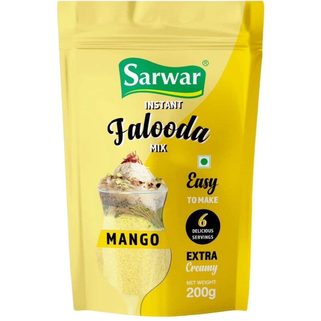Falooda Mix (Instand) Mango 200 gm Sarwar