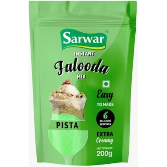 Falooda Mix (Instand) Pista 200 gm Sarwar