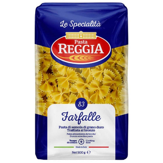 Farfalle  Pasta 500 gm  Reggia