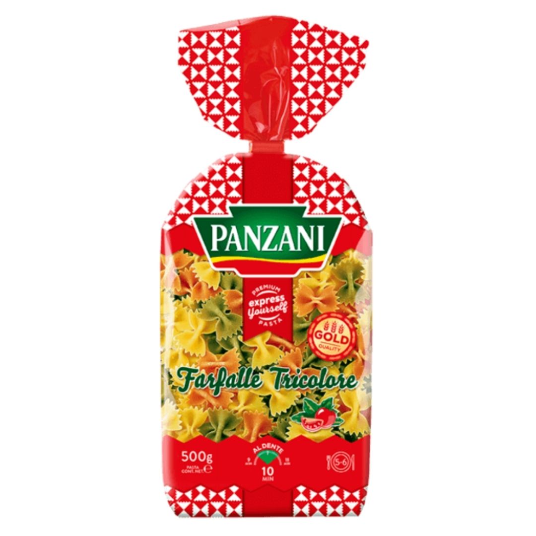 Farfalle Tricolore Panzani